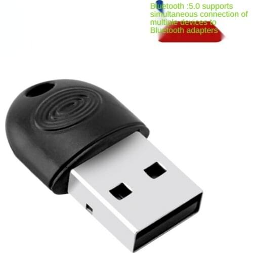 USB Bluetooth 5.0 Adapter Wireless Mini USB Bluetooth Mouse Keyboard Receiver Dongle Receiver Laptop Accessories Music