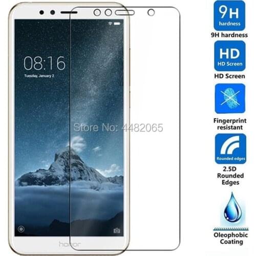 2.5D Tempered Glass For Huawei Y6 2018 Protective Film 9H Front Saver LCD Screen Protector For Huawei Y6 2018 ATU-L21 Guard