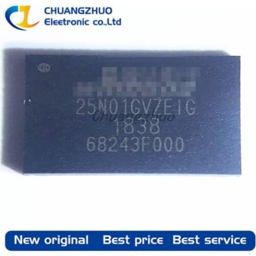1pcs/lot New original W25N01GVZEIG 25N01GVZEIG WSON8 NAND FLASH 1G 8*6mm