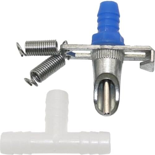 100 Sets Nipple Drinkers Rabbit Drinker Rodents Automatic Waterer Drinker Feeder Rabbit Water Nipple Bunny Farm Accessories