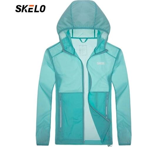2020 Camping Rain Jacket Women Waterproof Sun Protection Clothing Fishing Hunting Clothes Quick Dry Skin Windbreaker With Pocket