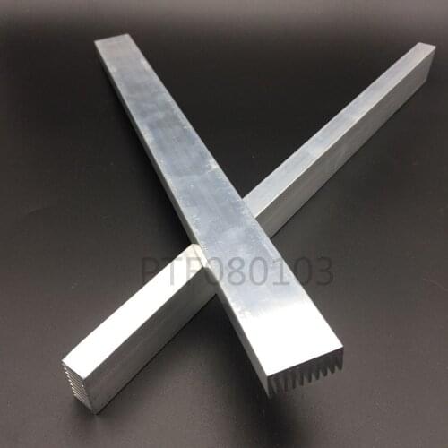 5pcs/lot High Power LED aluminum Heatsink 300mm*25mm*12mm for 1W,3W,5W led emitter diodes
