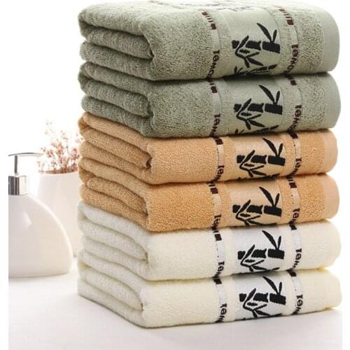 70x140cm Towels Super Soft Face Bath Towel Set Summer Cool Bamboo Fiber Bathroom Towels for Adults Absorbent Healthy