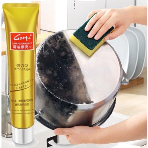 90ML Metal Polishing Cream Knife Machine Polishing Wax Mirror Metal Stainless Steel Ceramic Watch Polishing Paste Rusts Remover
