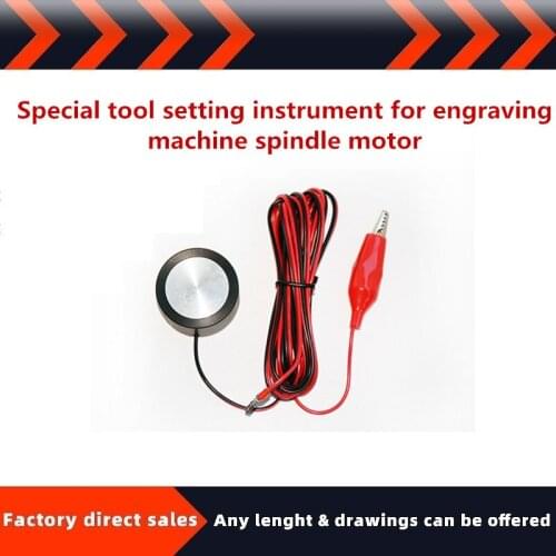 Engraving machine accessories spindle motor tool setting instrument WH system tool setting block CNC automatic tool settingblock