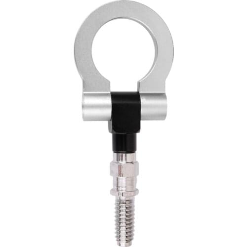 Aluminum Car Trailer Hook Eye Tow Towing Race Front Rear For European Model Car