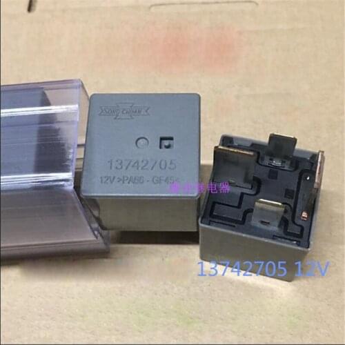 Car auto 12VDC relay 13742705 12VDC DC12V