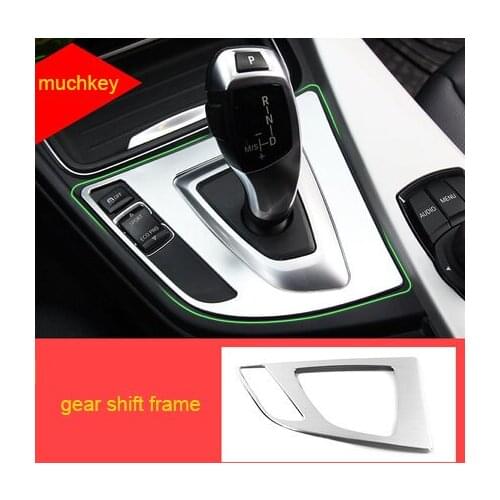 Auto Parts ABS Center Control Interior For BMW 4 series 2014-2019 Interior Door Bowl Air Outlet Decorative Car accessories