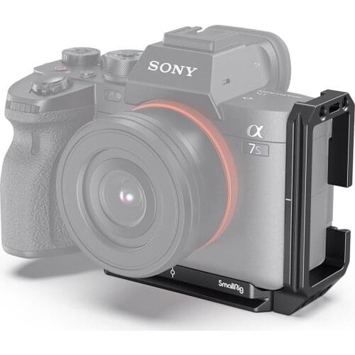 SmallRig A7S3 Quick Release Bracket Grip L-Bracket for SONY Alpha 7S III Camera L Plate 3003