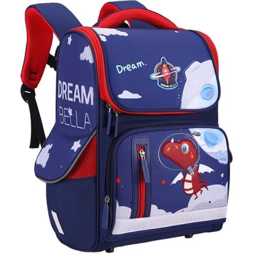 Kids backpack Primary School Bags For Students Boys Girls orthopedic Backpacks Waterproof Schoolbags Book Bag