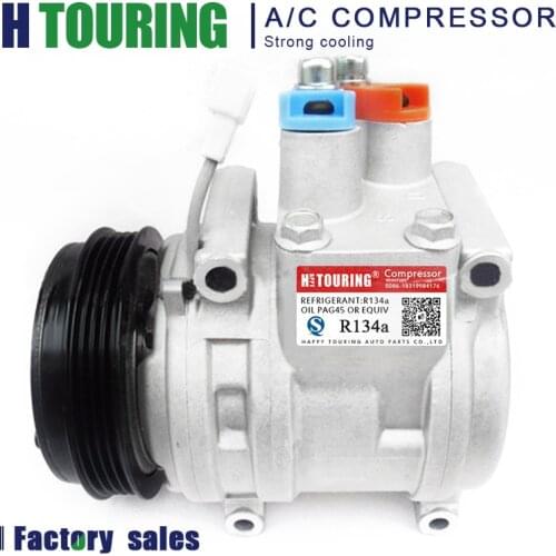 For Car Chevrolet AVEO 1.2 SP10 AC A/C Compressor 720171 95925478 95955943 96416373 716110 082822 4PK FOR CHEVROLET COMPRESSOR