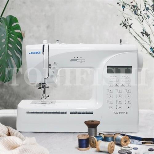 JUKI Household sewing machine HZL-80 desktop multi-function electric thick and thin automatic with simulated seaming