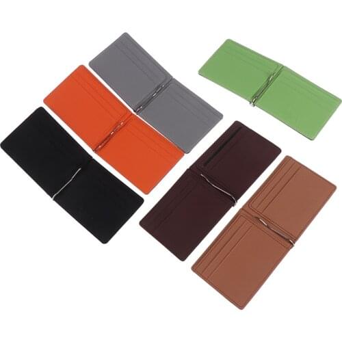 Мужские кошельки с зажимом для денег Eshylala China At AliExpress