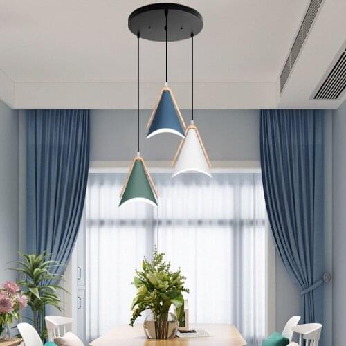 Europe nordic led glass ball chandelier luminaire hanging lights luminaria pendente industrial lamp bedroom livingroom