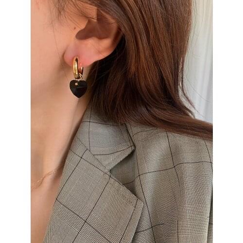 HOTPB Women's Gold Earrings