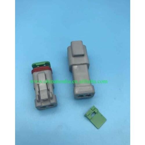 Kit Deutsch DT 2/3/4/6/8/12 Pin Waterproof Electrical Wire Connector plug Kit 22-16AWG Engine/Gearbox electric