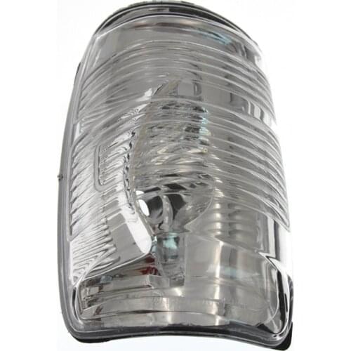 Car Wing Rear View Mirror Indicator Lamp Turn Signal Light Lens Cover for Ford Transit MK8 2014-2020 1847387 1823875