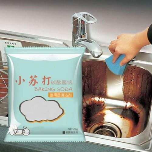 Multi-purpose Powerful Decontamination Soda Powder Strong Baking Soda Household Cleaning Toilet Bowl Sodium Detergent Kitchen