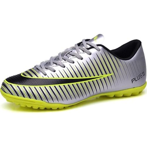 Men Soccer Shoes Children Boys Girls Antiskid Training Tennis Football Shoes Women Outdoor Indoor Comfortable Sneakers