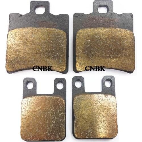 Disc Brake Pads Set for SUZUKI AP 50 AP50 WRX/WX/WRY/WY/WRK1-4 Katana 1999 - 2004 (Scooter) Front Rear Scooter
