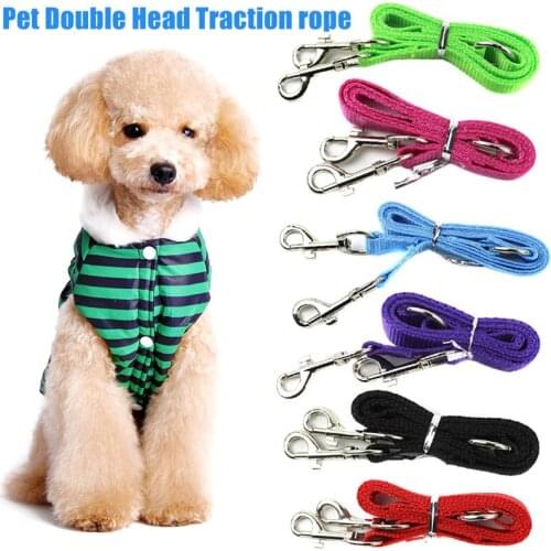 1.15M Nylon Dog Leashes Pet Walking Training Leash Cats Dogs Harness Collar Lead Strap Belt FP8