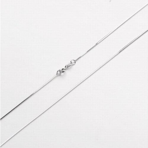 925 Silver Snake Chain Necklace 70cm Length 1.0mm Wide 5.5g