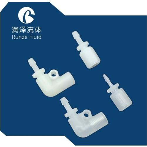 Liquid Analysis Plastic Connector PP Material