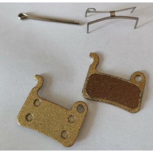 For Xiaomi M365 Scooter Full Metal Disk Brake Pads ZOOM XTECH HB100 Hydraulic Brake MTB Bicycle Disc Ceramics Metallic Brake Pad