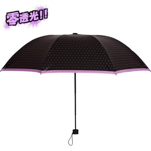 Aurora zero xb4323 translucent vinyl umbrella UV sun umbrellas umbrella folded umbrella