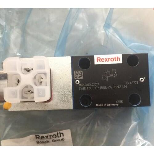 Rexroth MNR:0811402017 DBETX-10/180G24-8NZ4M Hydraulic solenoid valve Made in Germany Original brand new stock DBETX-1X/180G24