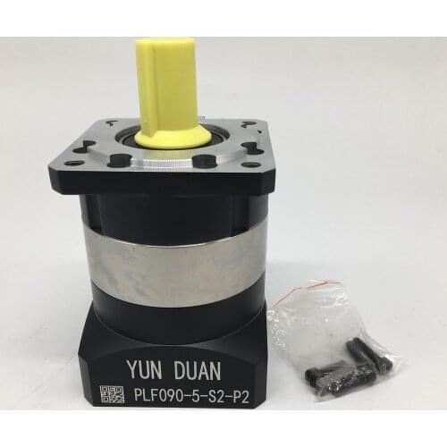Speed Ratio 5 Stepper Motor Planetary Gearbox 5:1 12.7MM Input Shaft 1/2" Input Shaft Reducer for 86mm Nema34 Stepper Motor