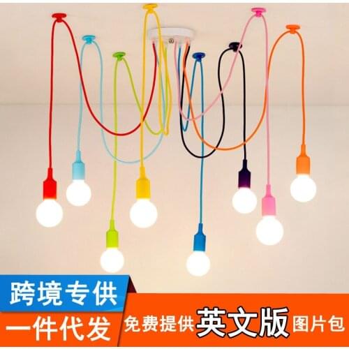 Modern led stone light fixtures luminaire suspendu luminaria pendente pendant lamp pendant lights living room dining room