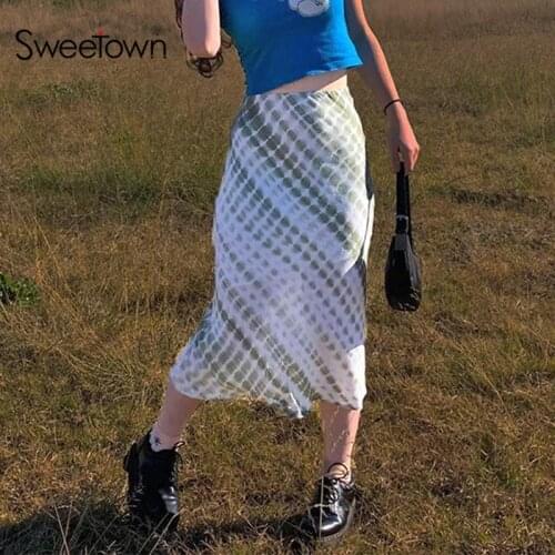 Sweetown High-waisted Pencil Skirts