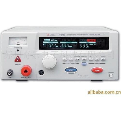 TH5102 type withstand voltage leakage current tester