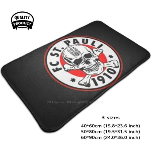 Products Saint Comfortable Door Mat Rug Carpet Foot Pad Football Sport Ball Club Germany Player Anti Racism Anti St Sankt