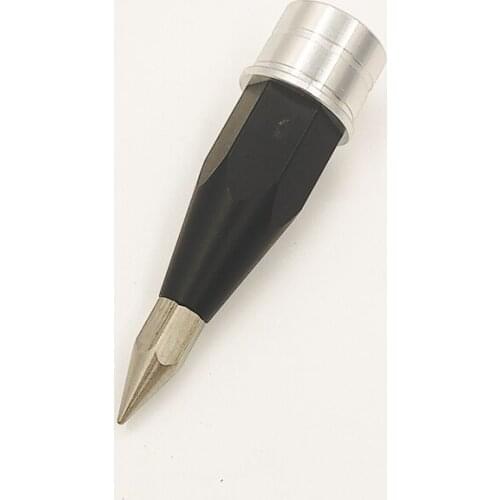 Carbon Fiber Pole Sharped Point Surveying Prism Rod Instruments Tools Parts 29mm