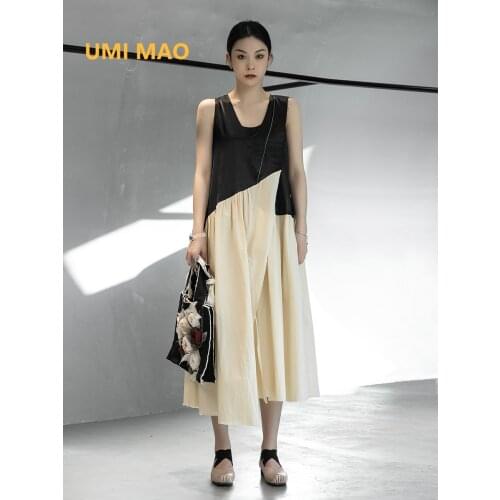 UMI MAO Open Summer Dresses