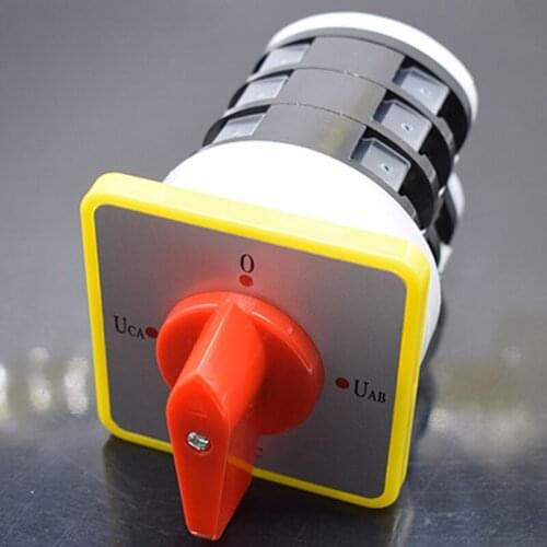 Universal switch LW5-16 yh3/3 three-phase voltage conversion measuring LW5D - 16 yh3/3