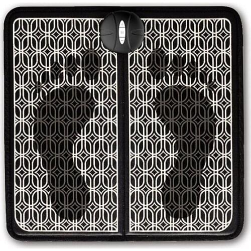 USB Charging Foot Massager EMS Trainer ABS Physiotherapy Revitalizing Pedicure Tens Foot Vibrator Feet Muscle Stimulator