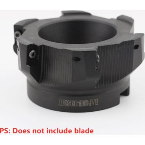 1PC BAP400R-100-32-6T-H BAP400R-100-31.75-6T-H RAP400R-100-32-6T-H Milling Cutter Tool Parts CNC Lathe Cutting Tools For APMT