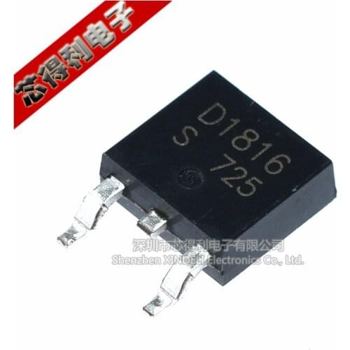 10pcs/lot New D1816 2SD1816 TO252 SOT252