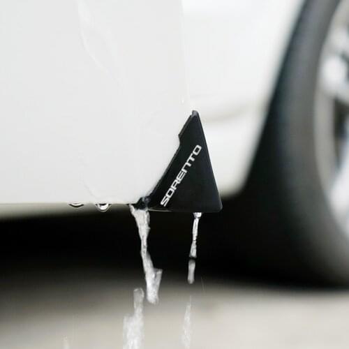 2pcs Car Door Corner Cover Silicone Anti-scratch Molds Protection Protector for KIA Sorento