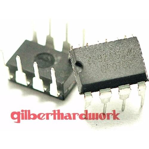 20*Op07Cp Low Offset Operational Amplifier Dip-8 Straight Pin