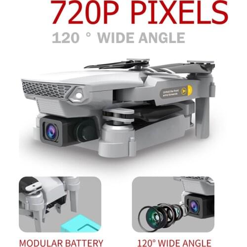 720P/ 1080P/ 4K Foldable RC Drone HD Camera WIFI Real-Time Transmission Aerial Photography Drone Accessories