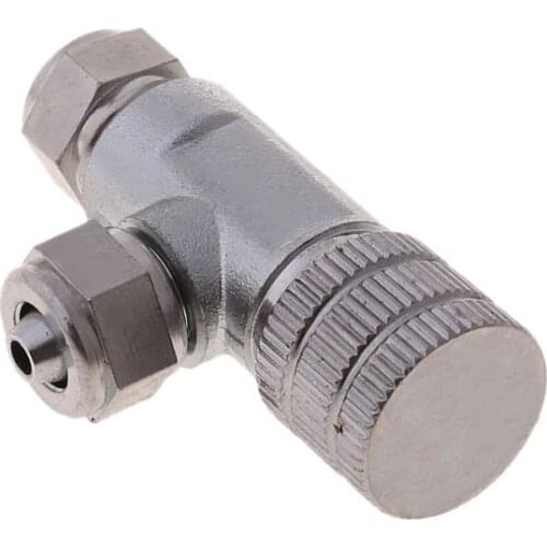 Aquarium CO2 Regulator Needle Valve Adjustment Kit Bubble Valves Counter Mini CO2 Single/Double Head System for Fish Tank