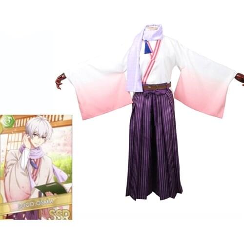 Anime Idolish7 osaka sogo Cosplay performance costume for Halloween Christmas Party Masquerade Anime Shows Halloween Outfit