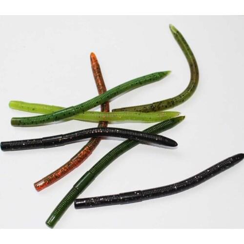 Free shipping 35pcs/lot 12cm 3.6g worm fishing bait shad lure fly fishing bait pesca fishing tackle soft lure swimbait
