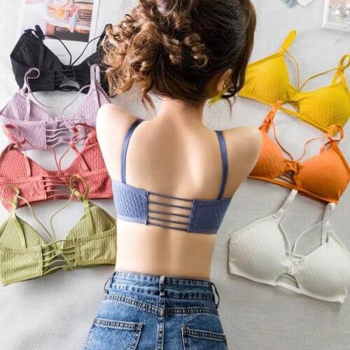Seamless Bra Women Wire Free Brassieres Soft Female Sexy Push Up Bras Womens Underwear Sexy Intimates Lingerie Sleepwears