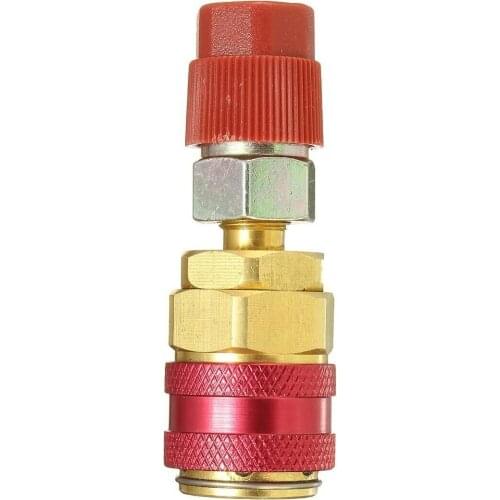 High Side Extension Adaptor For BMW High And Low R134A Quick Coupler Adapters Car Air-conditioning Quick Fitting Connector