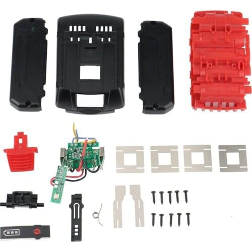 BAT618 Li-Ion Battery Case PCB Charging Protection Circuit Board Voltage Detection For 18V BMS Battery Manage System